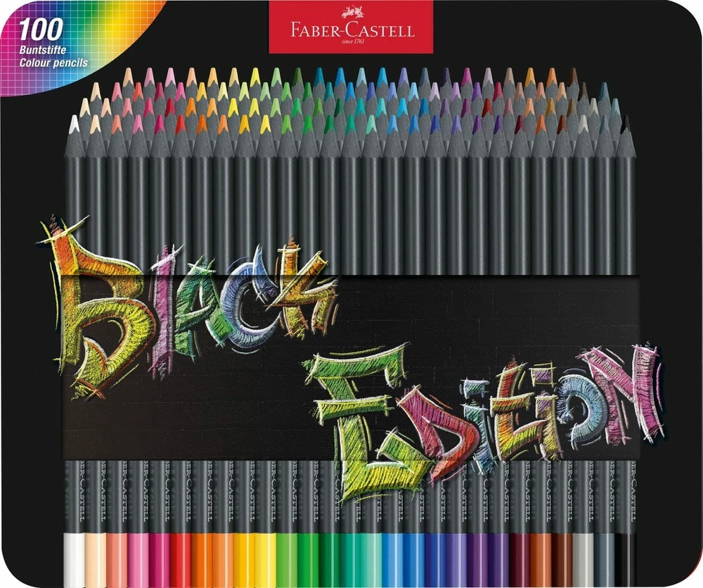 Carruzzo Faber-Castell 116490 spalvotas pieštukas Įvairių spalvų 100 vnt
