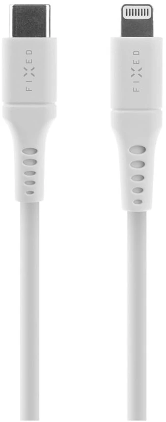 Fixed Fiksuotas | Skysto silikono kabelis | FIXDLS-CL12-WH | Baltas
