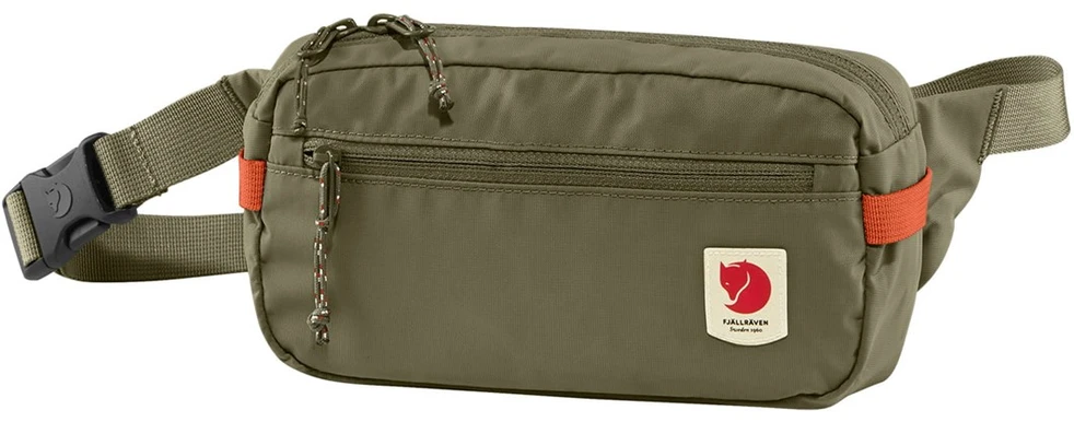 Carruzzo Fjällräven 23223-620 rankinė arba ant peties nešiojamas krepšys Nailonas Žalia Unisekso stiliaus Krepšys per petį