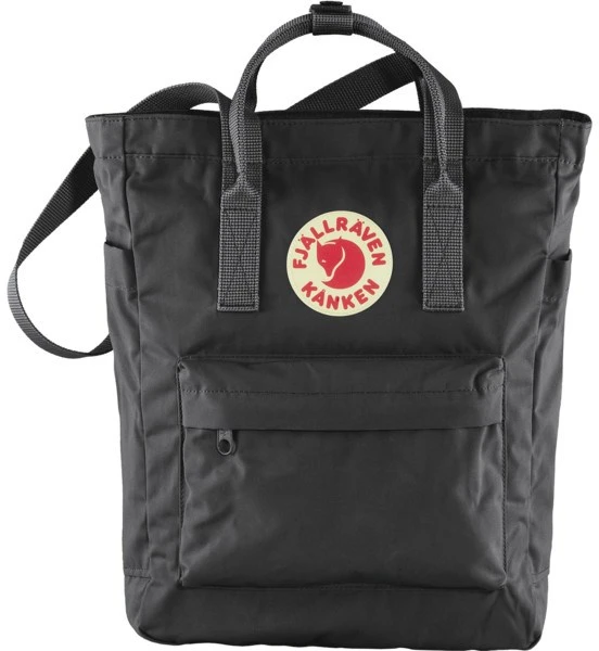Carruzzo Fjällräven Kanken kuprinė, juoda, medvilnė, poliesteris