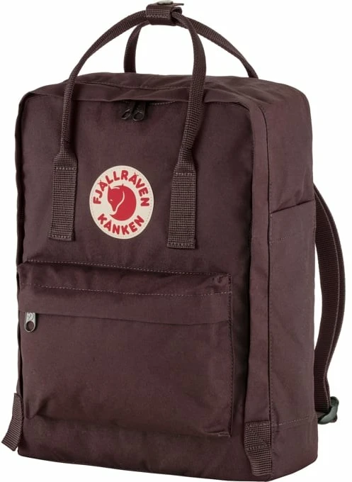 Carruzzo Fjällräven Kanken kuprinė Kasdienė kuprinė „Blackberry“ Polipropilenas (PP), Vinilonas
