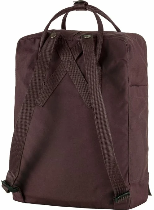 Carruzzo Fjällräven Kanken kuprinė Kasdienė kuprinė „Blackberry“ Polipropilenas (PP), Vinilonas