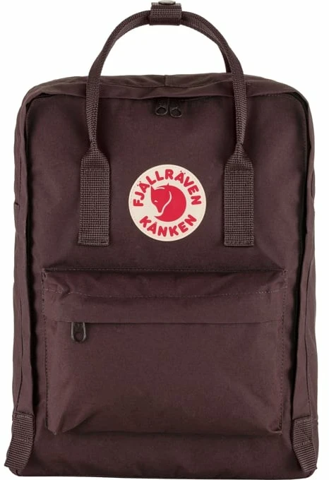 Carruzzo Fjällräven Kanken kuprinė Kasdienė kuprinė „Blackberry“ Polipropilenas (PP), Vinilonas
