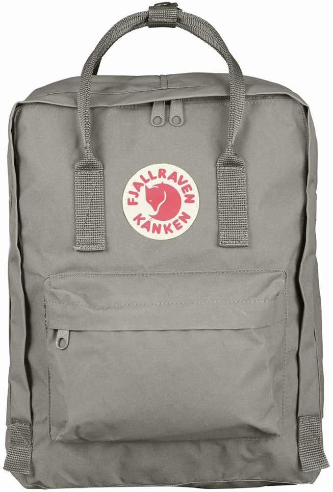 Carruzzo Fjällräven Kånken Fog miesto kuprinė moterims/vyrams, pilka (F23510-021)