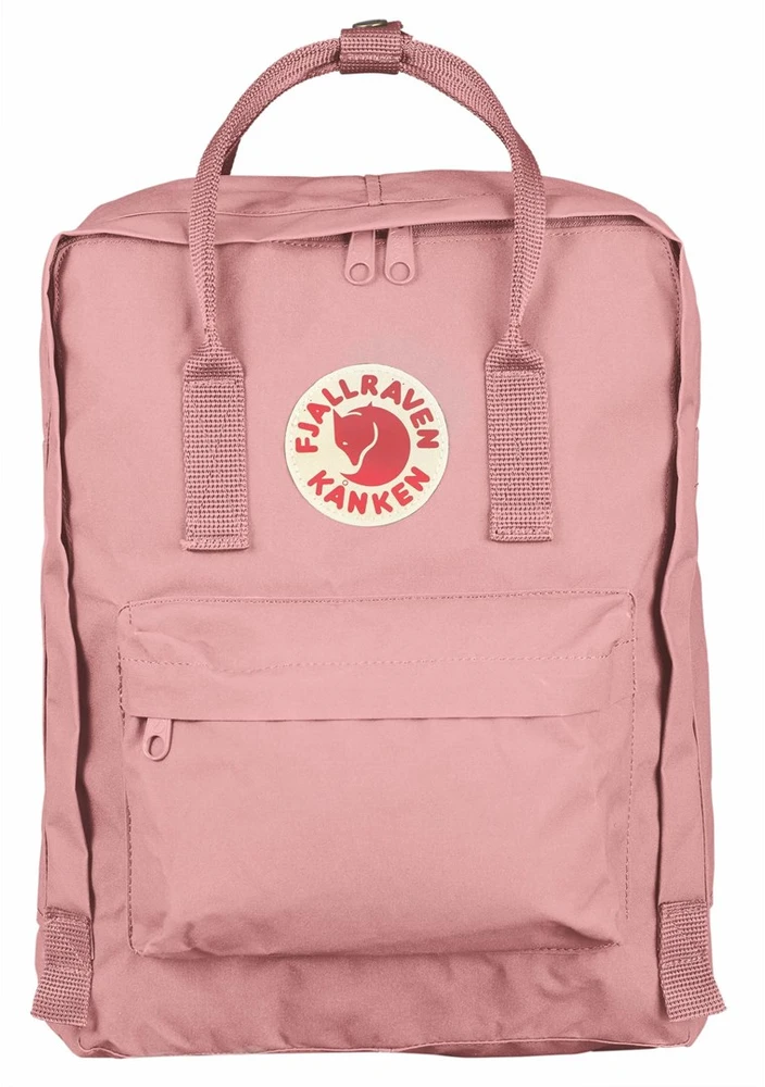 Carruzzo Fjällräven Kånken kuprinė Rožinė Vinilonas