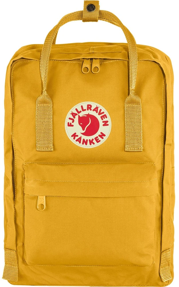 Carruzzo Fjällräven Kånken nešiojamojo kompiuterio kuprinė 13" Ocher (F23523-160)