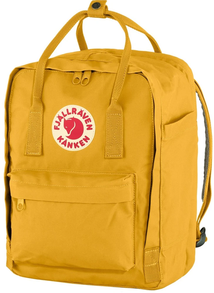 Carruzzo Fjällräven Kånken nešiojamojo kompiuterio kuprinė 13" Ocher (F23523-160)