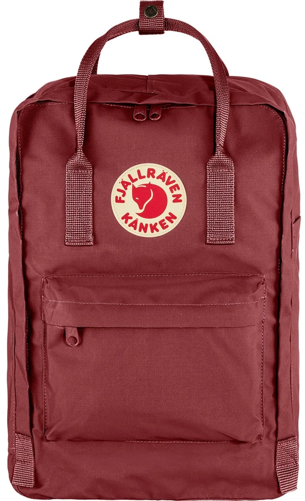 Carruzzo Fjällräven Kanken Nešiojamas kompiuteris 15″ kuprinė Kasdienė kuprinė Raudona Poliamidas, Polipropilenas (PP), Vinilonas