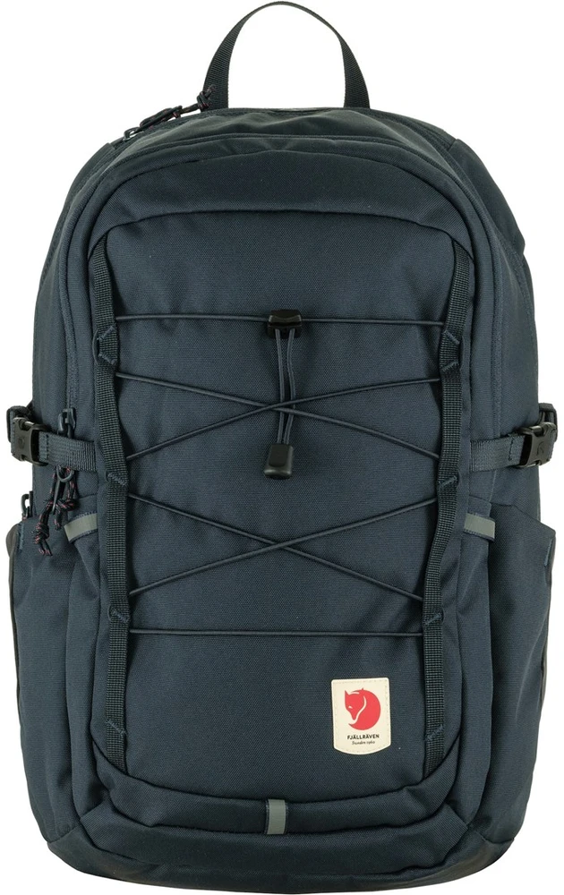 Carruzzo Fjällräven Skule 20 kuprinė Turistinė kuprinė Navy „Oxford“, Poliamidas, Poliesteris, Poliuretano laminatas (PUL)