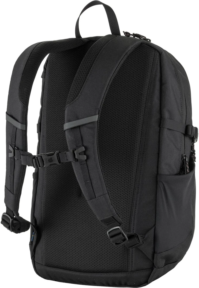 Carruzzo Fjällräven Skule 20 kuprinė Turistinė kuprinė Juoda „Oxford“, Poliamidas, Poliesteris, Poliuretano laminatas (PUL)