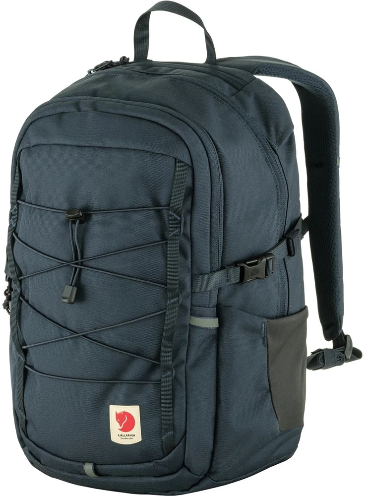 Carruzzo Fjällräven Skule 20 kuprinė Turistinė kuprinė Navy „Oxford“, Poliamidas, Poliesteris, Poliuretano laminatas (PUL)