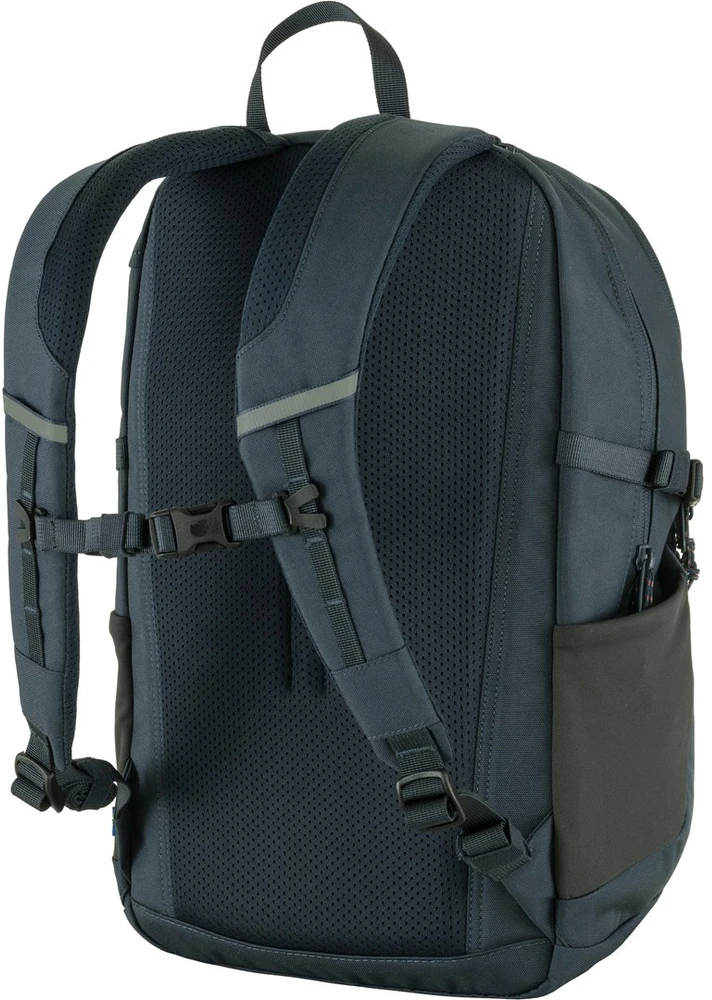 Carruzzo Fjällräven Skule 20 kuprinė Turistinė kuprinė Navy „Oxford“, Poliamidas, Poliesteris, Poliuretano laminatas (PUL)
