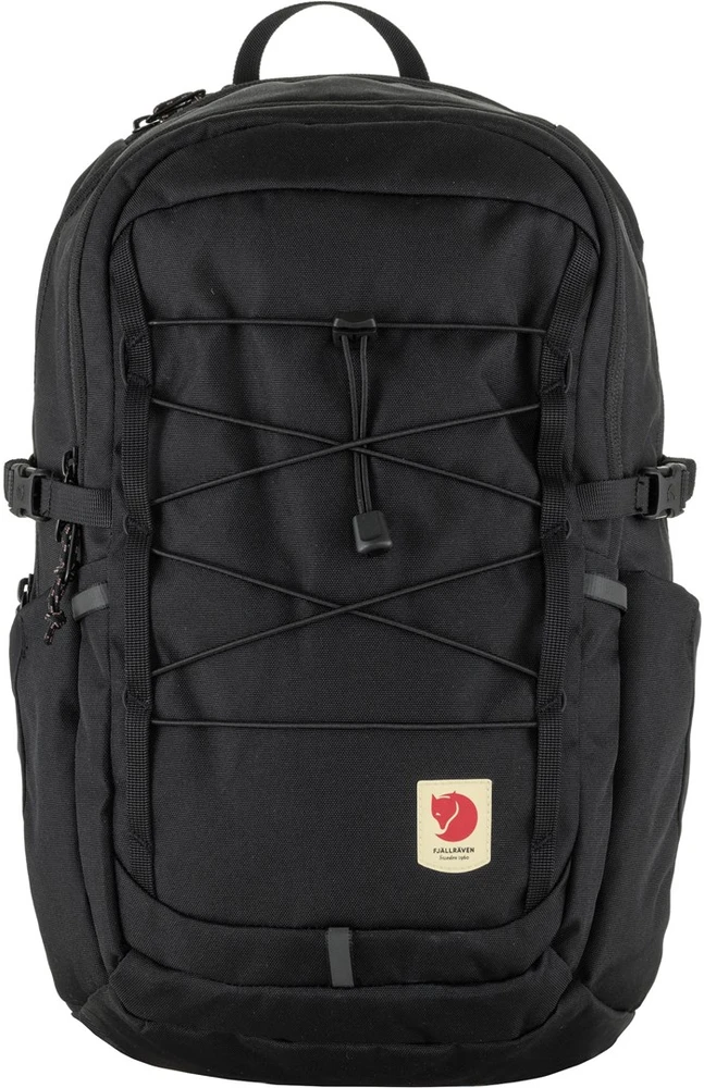 Carruzzo Fjällräven Skule 20 kuprinė Turistinė kuprinė Juoda „Oxford“, Poliamidas, Poliesteris, Poliuretano laminatas (PUL)