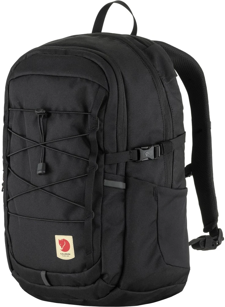 Carruzzo Fjällräven Skule 20 kuprinė Turistinė kuprinė Juoda „Oxford“, Poliamidas, Poliesteris, Poliuretano laminatas (PUL)