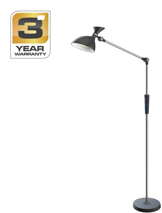 Carruzzo FLOOR LAMP DOUBLE LED BL-1903 12W+3W BL