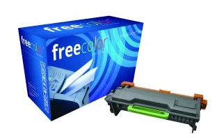 Carruzzo Freecolor TN3480-FRC tonerio kasetė 1 vnt Derantis Juoda