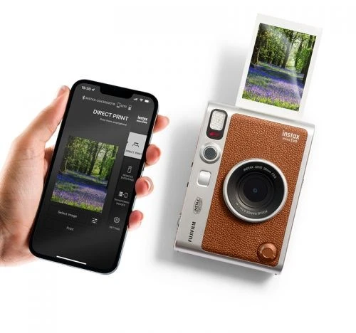 Fujifilm Momentinis fotoaparatas instax mini EVO BROWN (Rudas)