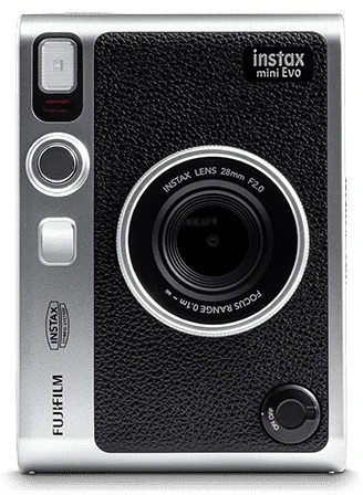 Fujifilm instax mini EVO Juodas (Juodas)