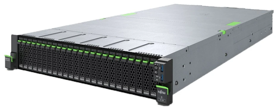 Carruzzo Fujitsu PRIMERGY RX2540 M7 serveris 0 GB Stovas (2U) Intel® Xeon® Gold 5415+ 2,9 GHz 32 GB DDR5-SDRAM 900 W