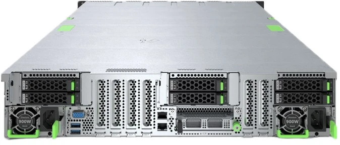 Carruzzo Fujitsu PRIMERGY RX2540 M7 serveris 0 GB Stovas (2U) Intel® Xeon® Gold 5415+ 2,9 GHz 32 GB DDR5-SDRAM 900 W