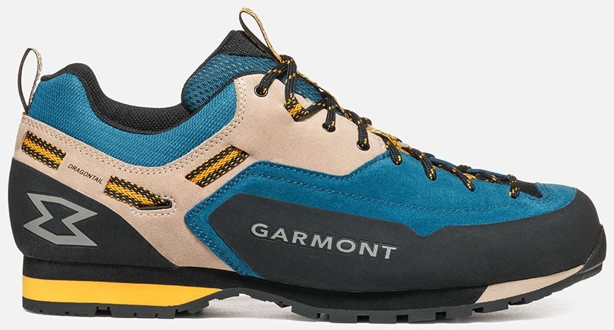 Carruzzo Garmont Dragontail LT Evo laipiojimo batai - Corsair Mėlyna/Garmont Oranžinis