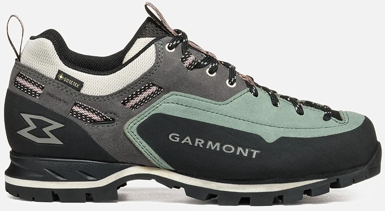 Carruzzo Pilki ir šviesiai žali moteriški batai Garmont Dragontail Evo su GORE-TEX