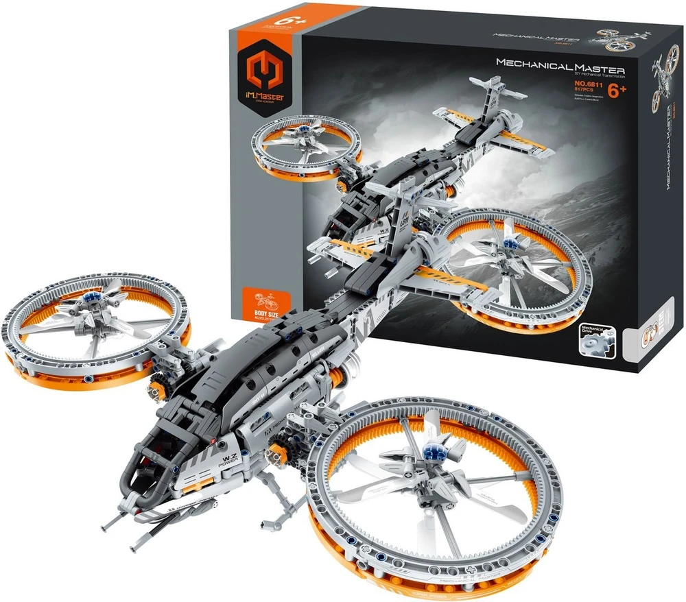 Carruzzo Gear2Play GP24438 konstruktorius