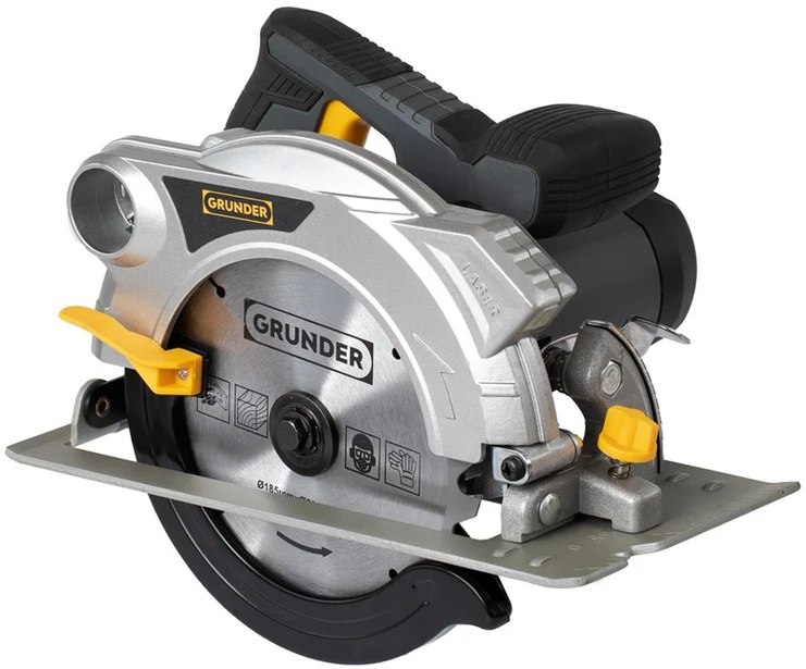 Carruzzo Grunder 1400W Circular Saw