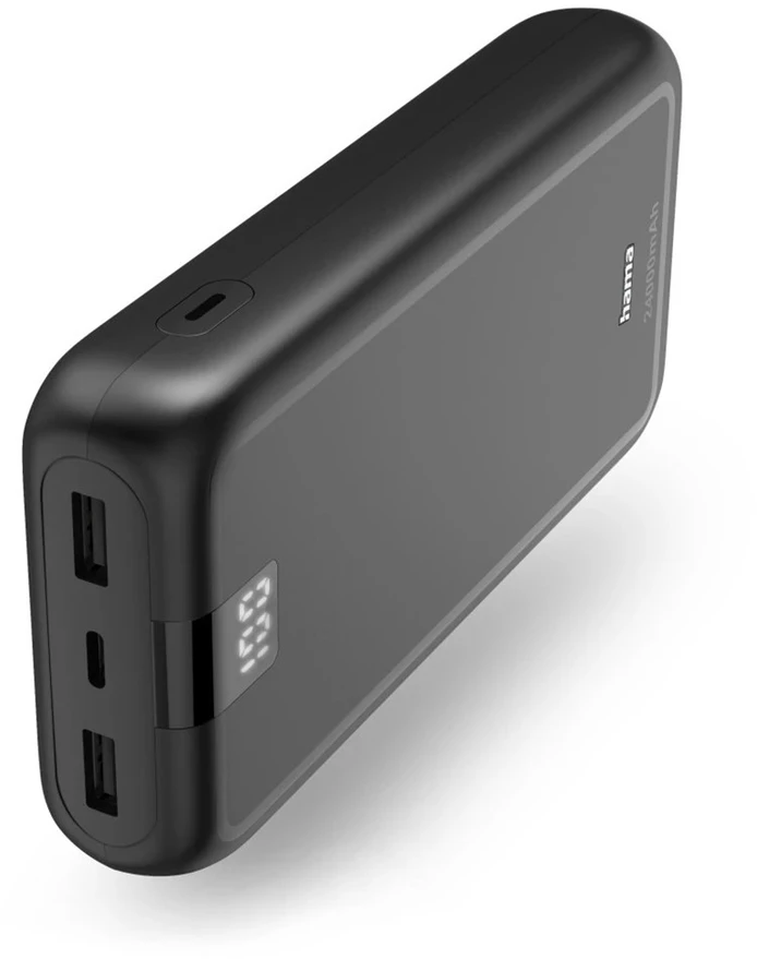 Hama Power Pack Performance 24 24000 mAh antracitas
