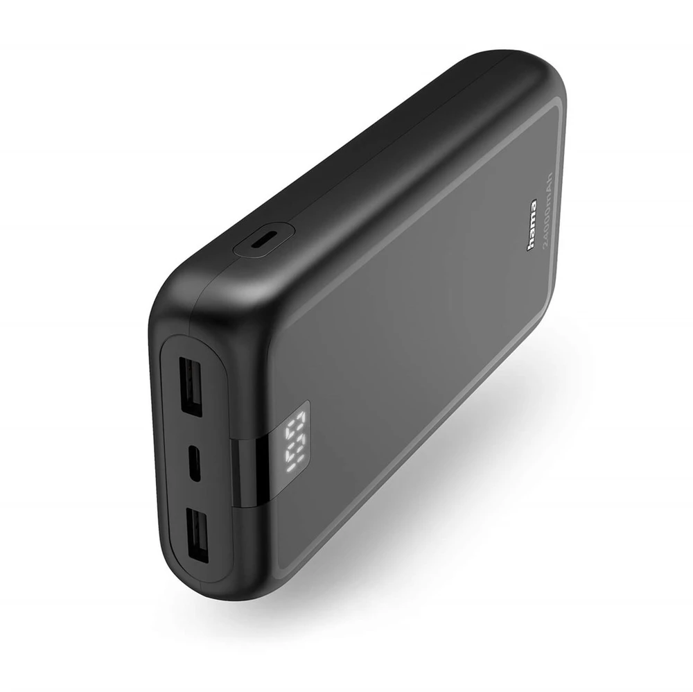 Hama Power Pack Performance 24 24000 mAh antracitas
