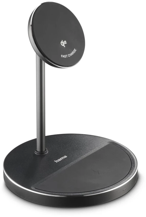 Carruzzo Hama Įkroviklis indukcinė do telefonu Qi2 2w1 15 W