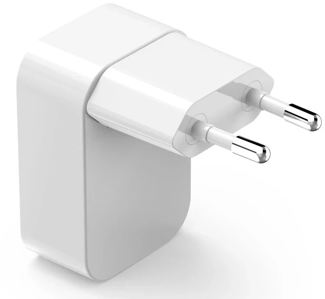Hama 30W GaN 1x USB-C balta składana