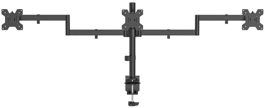 Laikiklis Hama 220899 uchwyt do monitora 2 ramiona, 13"-27", juoda