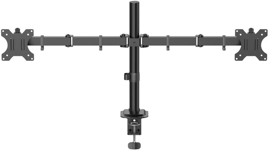 Laikiklis Hama 220903 uchwyt do monitora 2 ramiona 13"-35" juoda