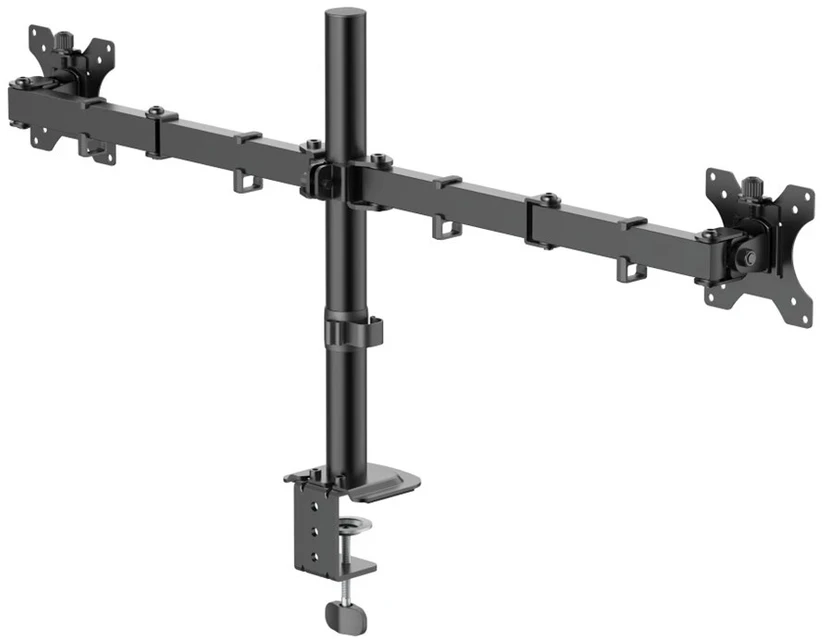 Laikiklis Hama 220903 uchwyt do monitora 2 ramiona 13"-35" juoda