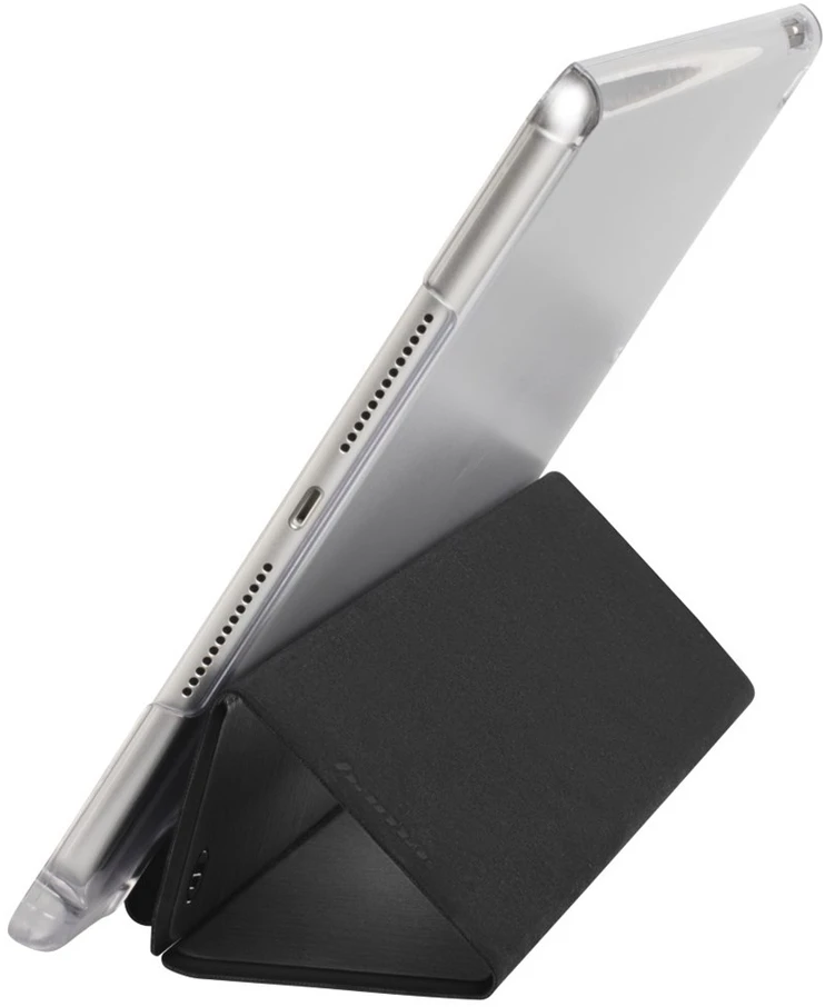 Carruzzo Hama Fold Clear 25,9 cm (10.2″) Atlenkiamas dėklas Juoda, Permatomas