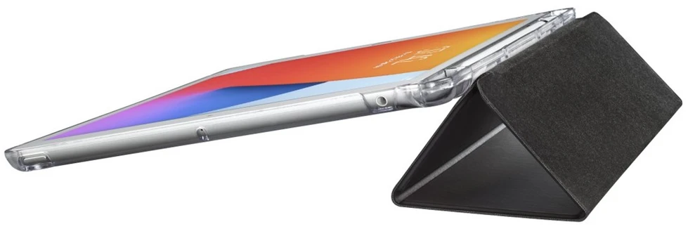 Carruzzo Hama Fold Clear 25,9 cm (10.2″) Atlenkiamas dėklas Juoda, Permatomas