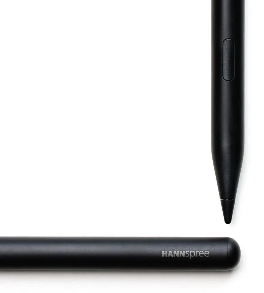 Carruzzo Hannspree Active Stylus Pen adatinis pieštukas 10,5 g Juoda