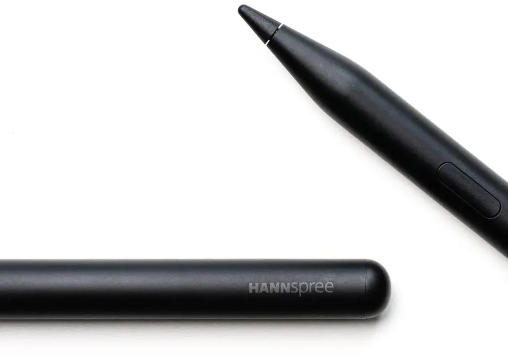 Carruzzo Hannspree Active Stylus Pen adatinis pieštukas 10,5 g Juoda