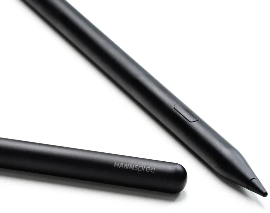 Carruzzo Hannspree Active Stylus Pen adatinis pieštukas 10,5 g Juoda