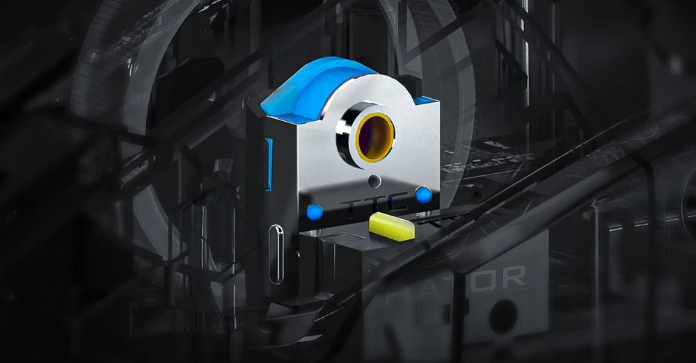 Pelė Myszka žaidimams Hator Quasar 3S Ultima belaidė 30000 dpi optinė juoda