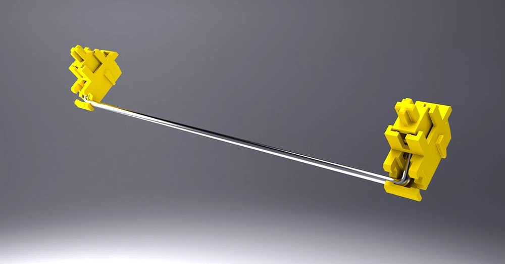 Klaviatūra žaidimams Hator Skyfall 65 HATOR Aurum Ice Magnetic linear su laidu magnetyczno-mechaninė su pašvietimu balta ir-juoda