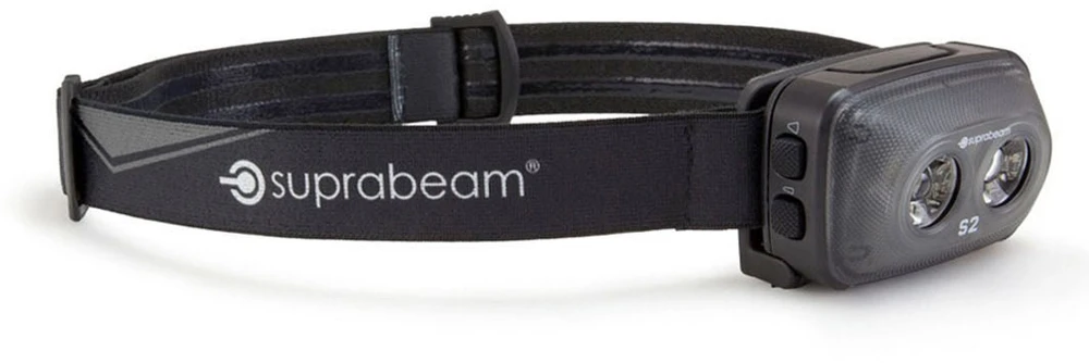 Carruzzo Headlamp Suprabeam S2 300 lumens, 3 x AAA
