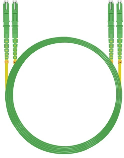 Carruzzo Helos 254650 „InfiniBand“ arba pluoštinis optinis kabelis 0,5 m E-2000 (LSH) E-2000/APC Geltona