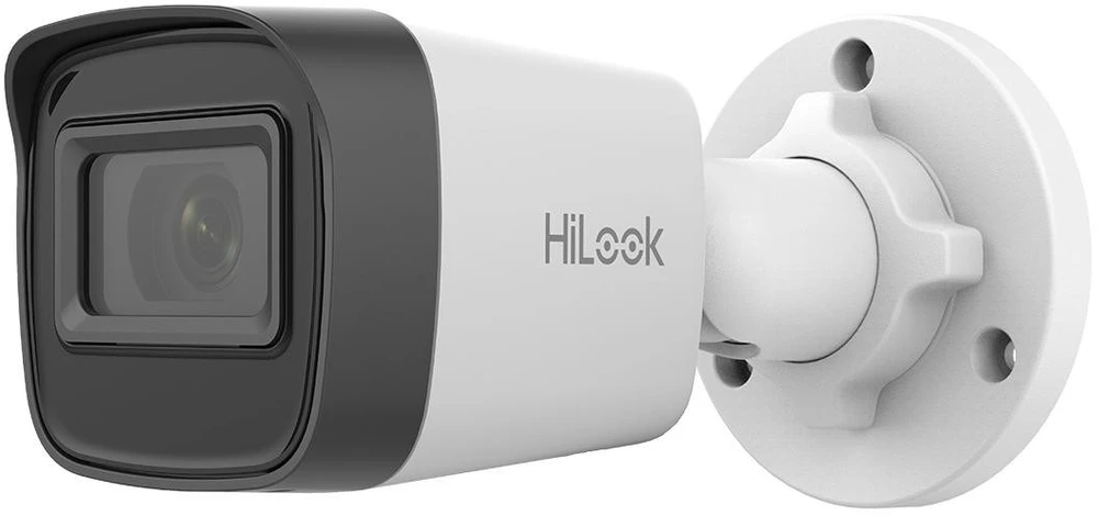 Hikvision Carruzzo HiLook IPC-B121H(C) apsaugos stebėjimo kamera Kulka (forma) IP apsaugos kamera Lauke 1920 x 1080 pikseliai Lubos / siena
