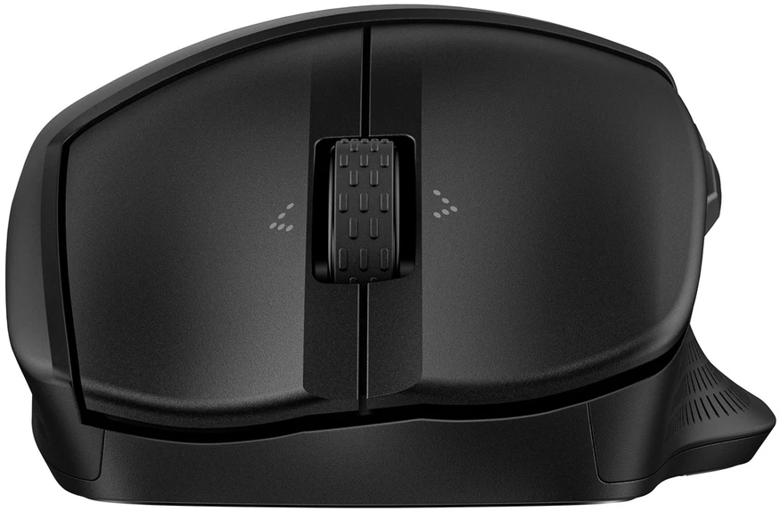 HP 685 Comfort Belaidė pelė - Dual-Mode, Programmable, 4-way scrolling, spill resistant – Juodas