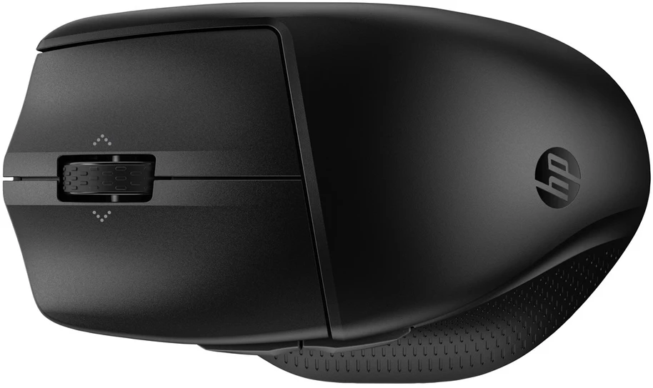 HP 685 Comfort Belaidė pelė - Dual-Mode, Programmable, 4-way scrolling, spill resistant – Juodas
