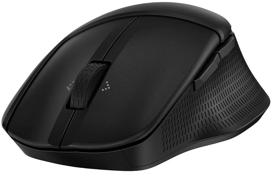 HP 685 Comfort Belaidė pelė - Dual-Mode, Programmable, 4-way scrolling, spill resistant – Juodas