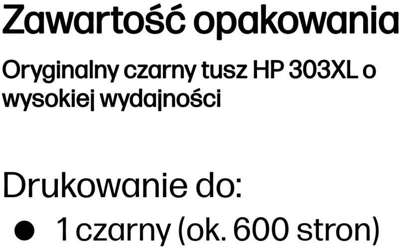 Hewlett Packard (HP) HP 303 XL juoda T6N04AE Instant Ink