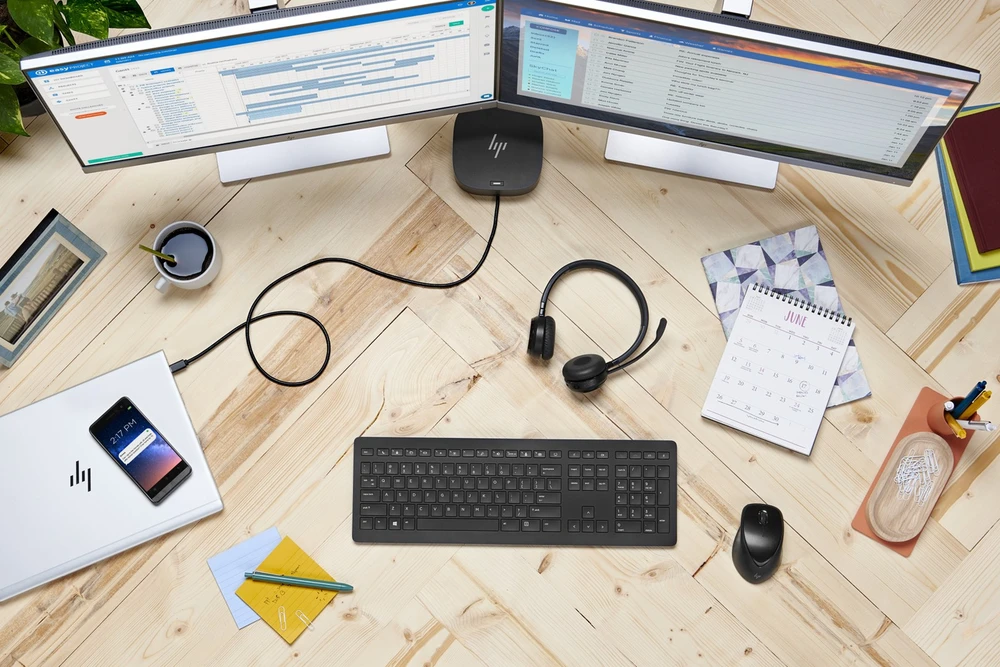 Carruzzo HP USB-C dokas G5